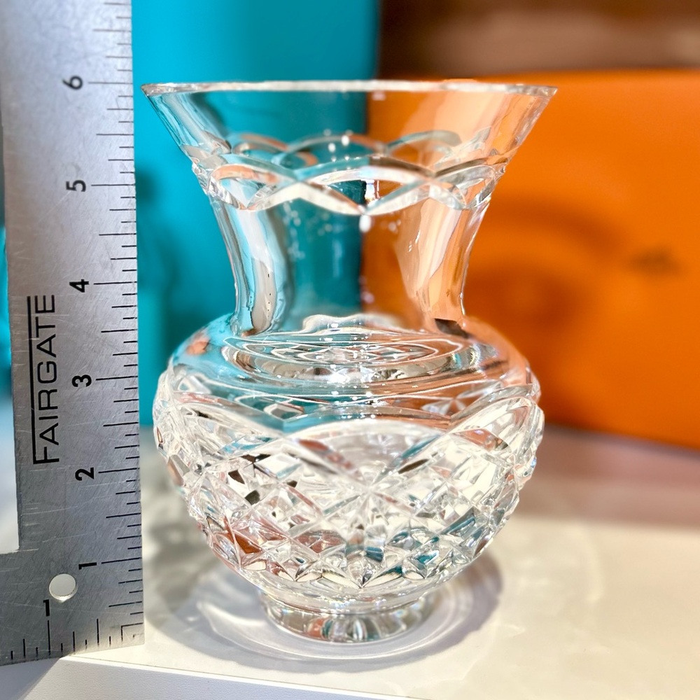 Crystal Vase_6” - Picture 5 of 10